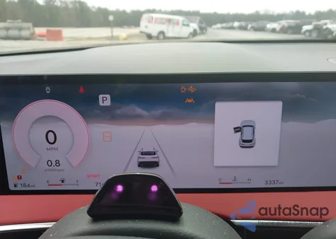 2026 Genesis Gv70 2.5T Sport Prestige from USA, damaged, VIN 5NMMFDTB3TH050660